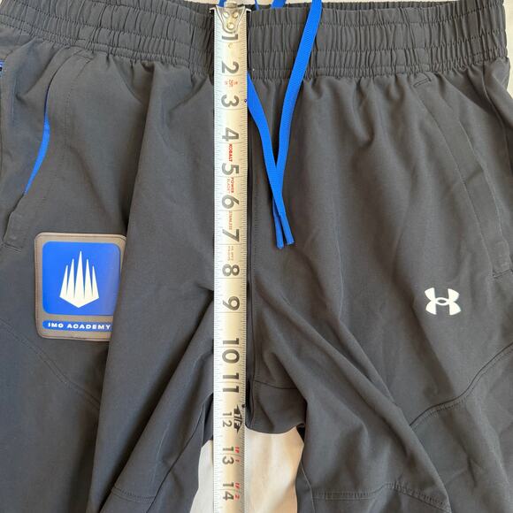 Under Armour IMG Academy, Black, Track Jogger Pants- M - Picture 8 of 8